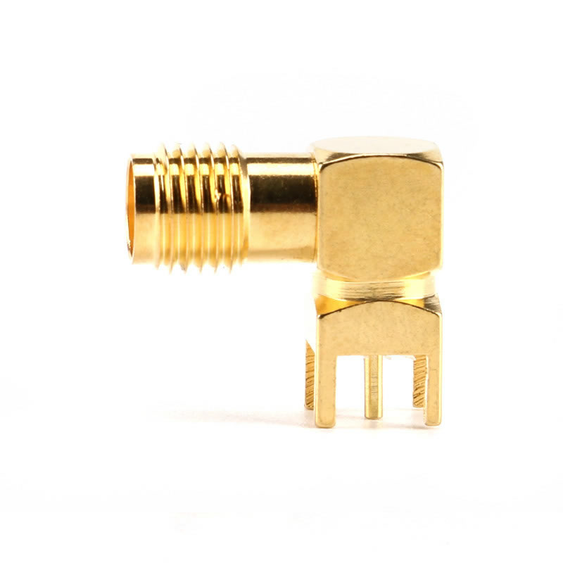 Sma Female Pcb Type Socket 90 Degree SMA-KWE