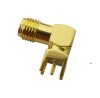Sma Female Pcb Type Socket 90 Degree SMA-KWE