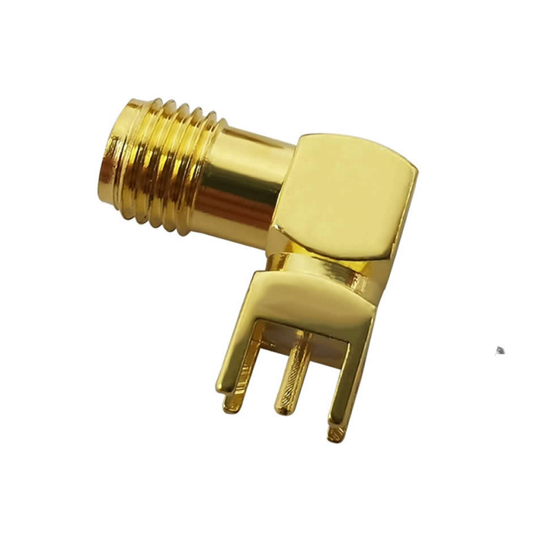 Sma Female Pcb Type Socket 90 Degree SMA-KWE