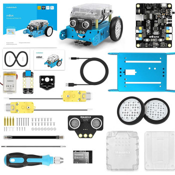 Makeblock Mbot Bluetooth Kit Mavi