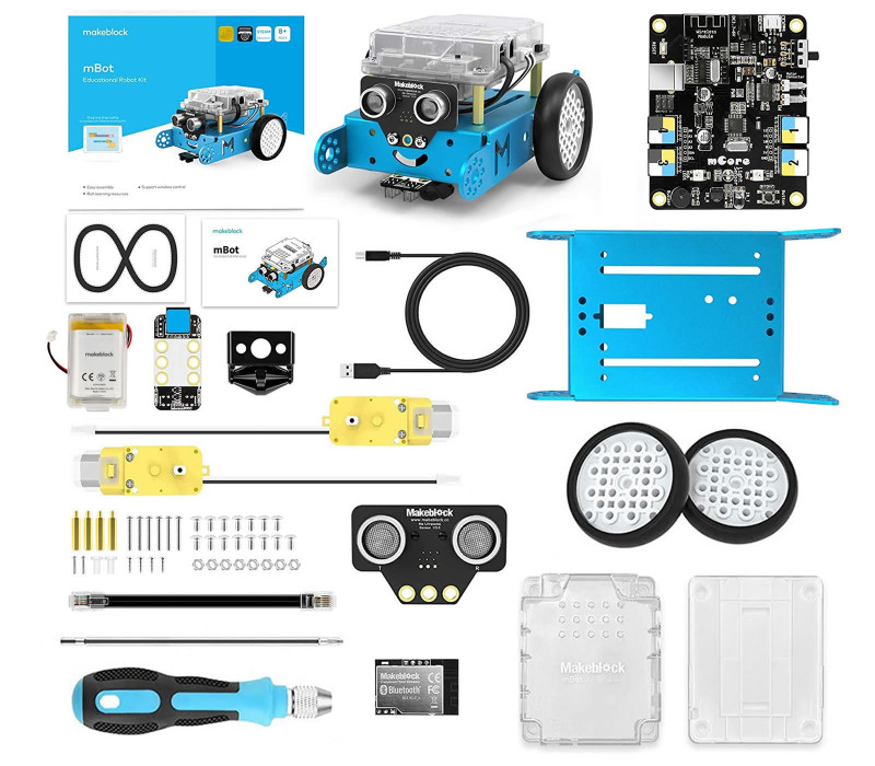 Makeblock Mbot Bluetooth Kit Blue