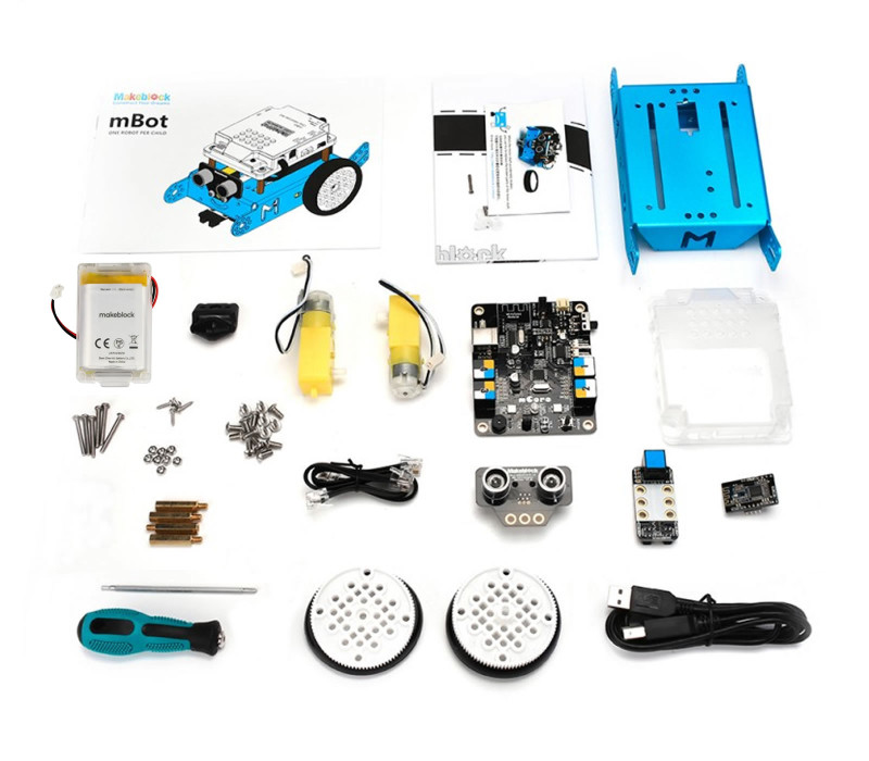 Makeblock Mbot Bluetooth Kit Blue