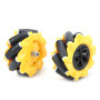 48mm Omni Mecanum Wheel Pair