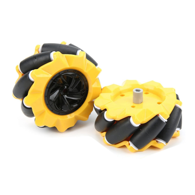 48mm Omni Mecanum Wheel Pair