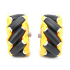 48mm Omni Mecanum Wheel Pair