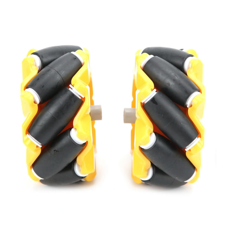 48mm Omni Mecanum Wheel Pair