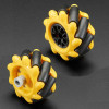 48mm Omni Mecanum Wheel Pair
