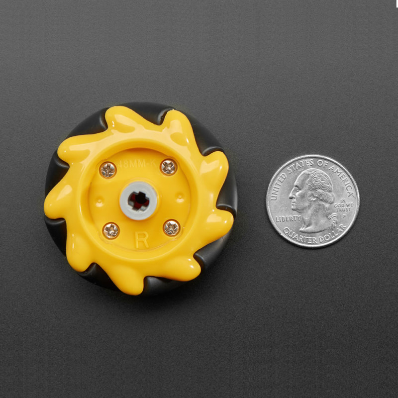 48mm Omni Mecanum Wheel Pair