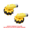 48mm Omni Mecanum Wheel Pair