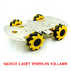 48mm Omni Mecanum Wheel Pair