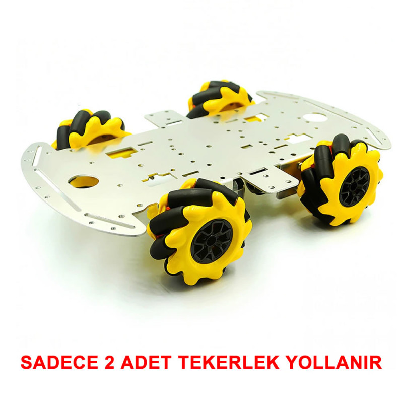 48mm Omni Mecanum Wheel Pair