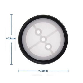 29mm Mini Rubber Wheel
