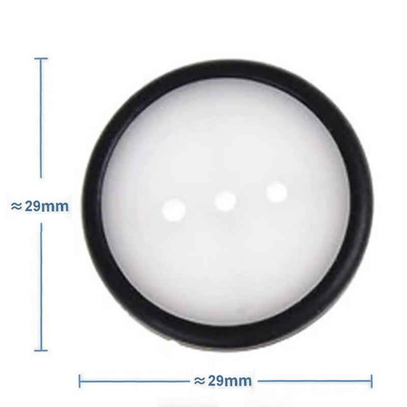 29mm Mini Rubber Wheel