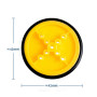 42mm Mini Rubber Wheel