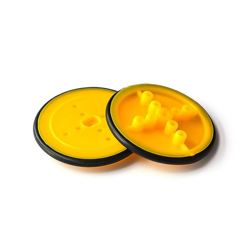 42mm Mini Rubber Wheel