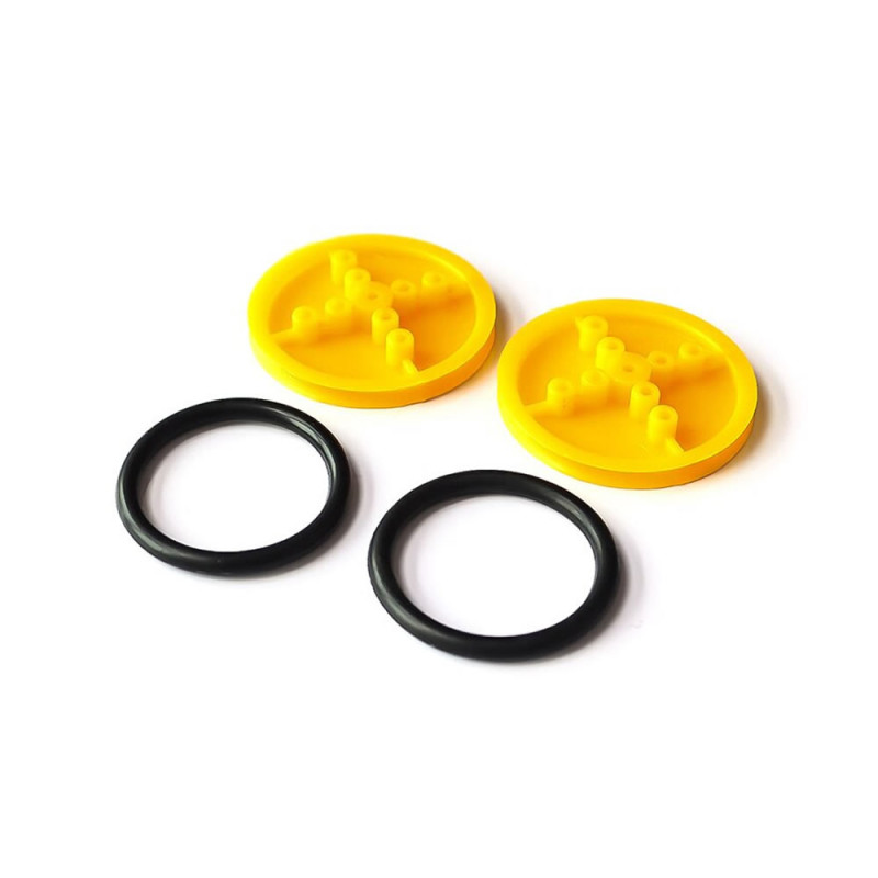 42mm Mini Rubber Wheel