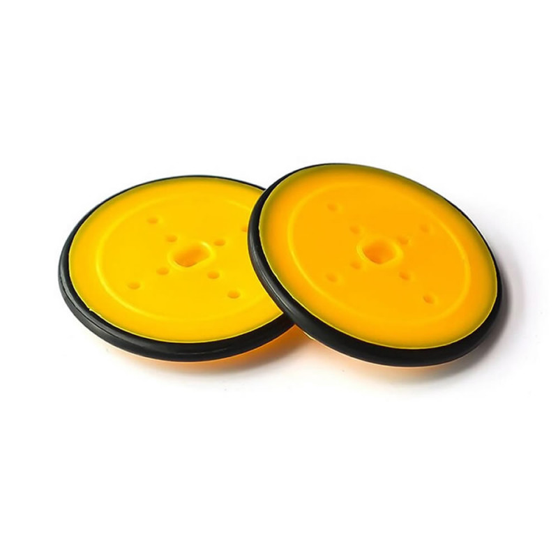 42mm Mini Rubber Wheel