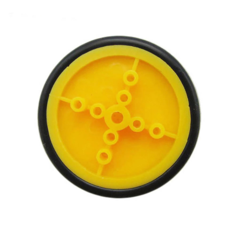 42mm Mini Rubber Wheel