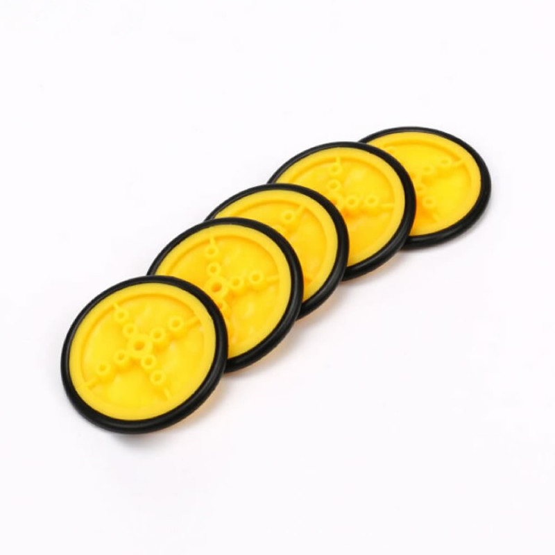 42mm Mini Rubber Wheel