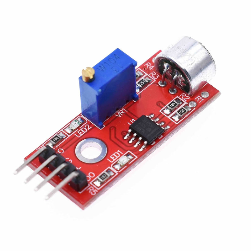 Sound Detection Microphone Module