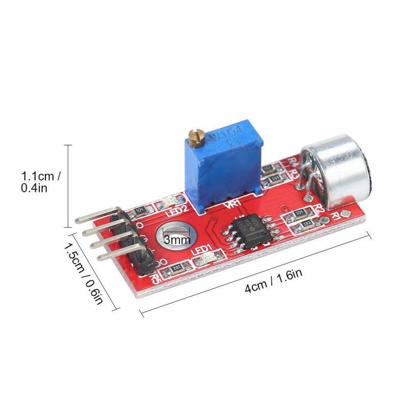 Sound Detection Microphone Module