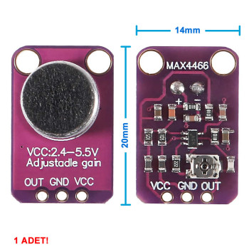 MAX4466 Microphone Module