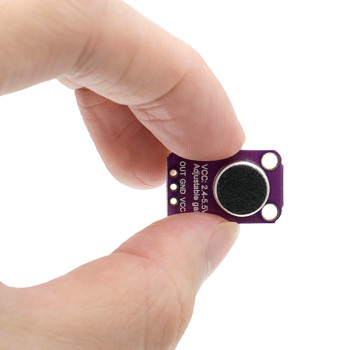 MAX4466 Microphone Module