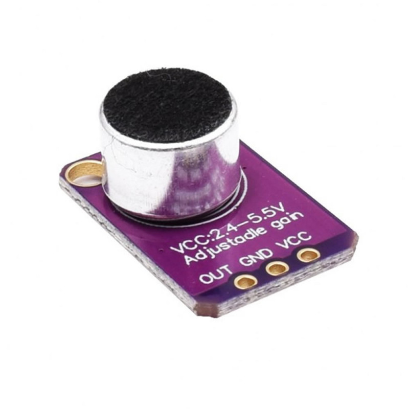 MAX4466 Microphone Module