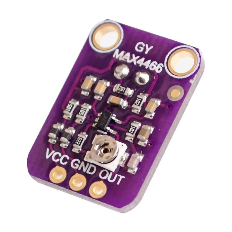 MAX4466 Microphone Module