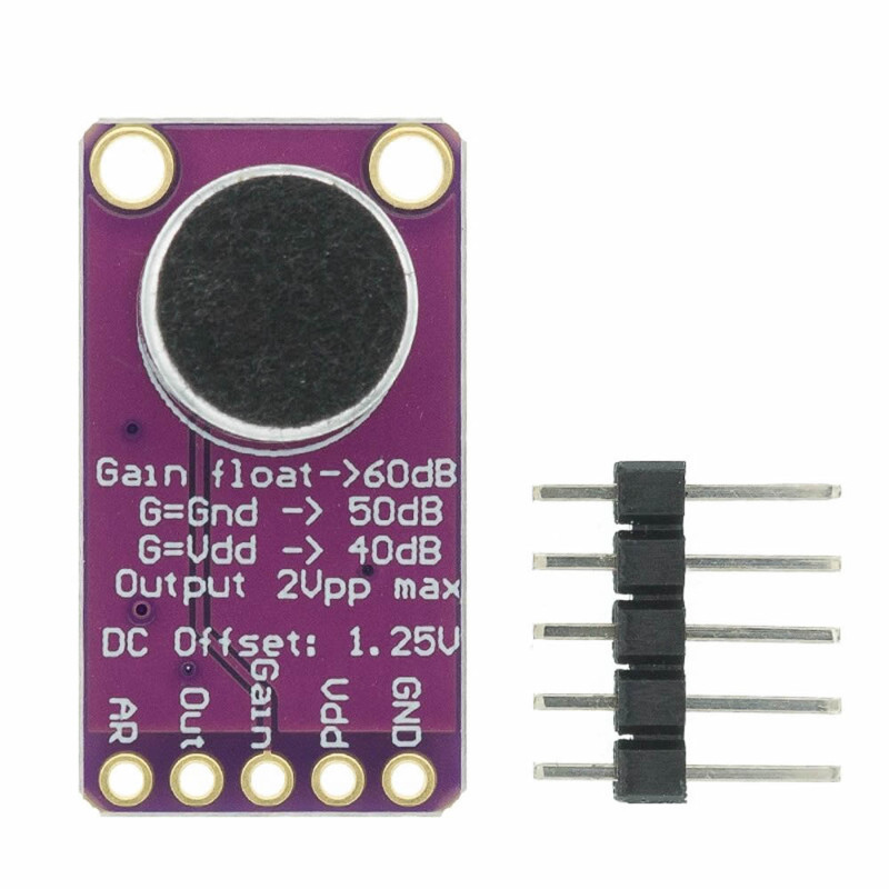 MAX9814 Microphone Module