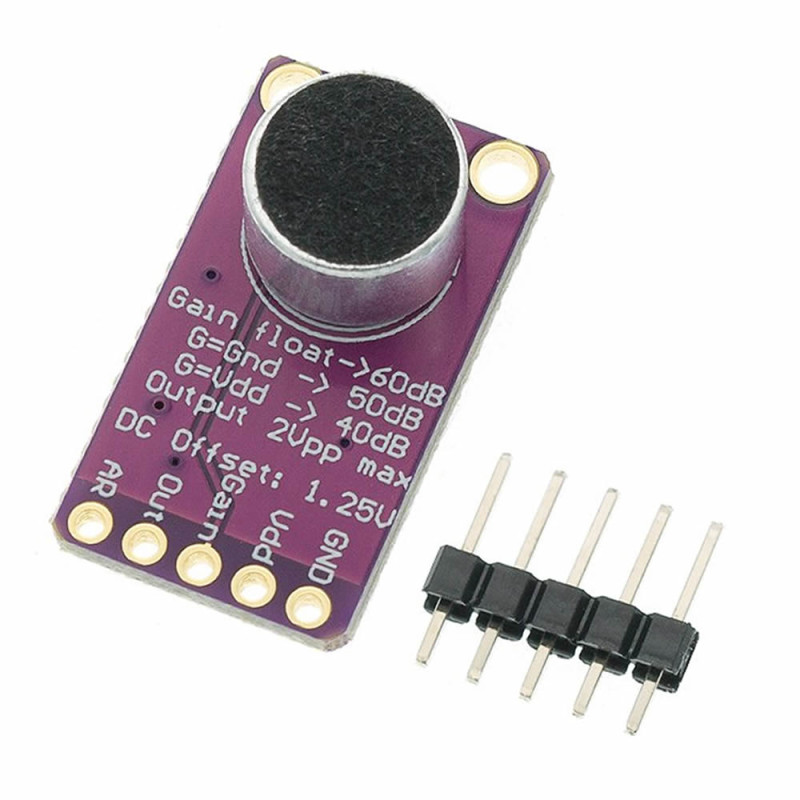 MAX9814 Microphone Module