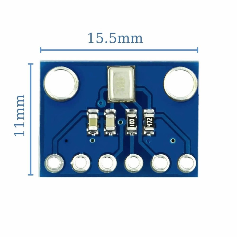 SPH0645 I2S MEMS Microphone Module