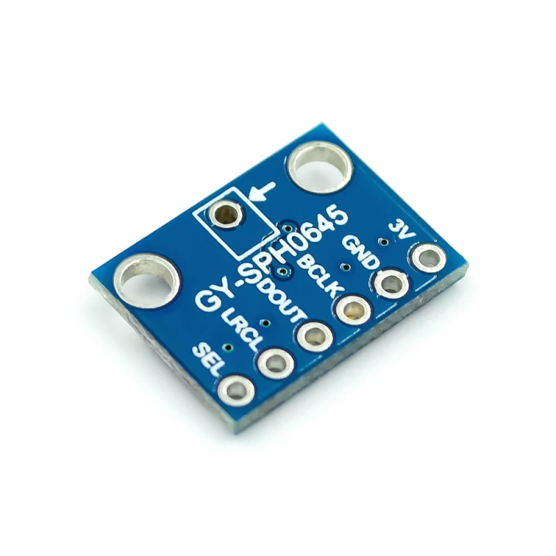 SPH0645 I2S MEMS Microphone Module