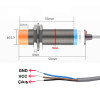 LJC18A3-H-Z/BY Capacitive Sensor Pnp No