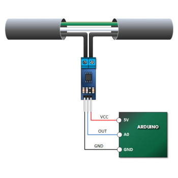 ACS712 20A Akım Sensörü