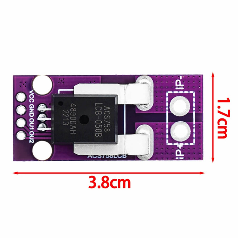 ACS758 50A Sensor Module