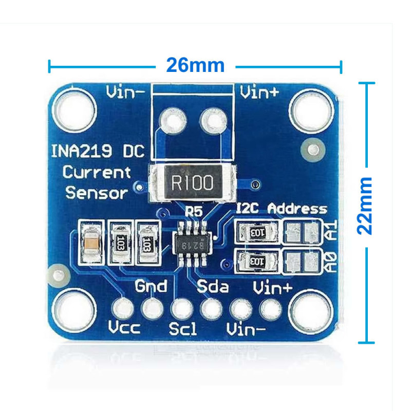 INA219 Voltage Current Power Monitoring Module
