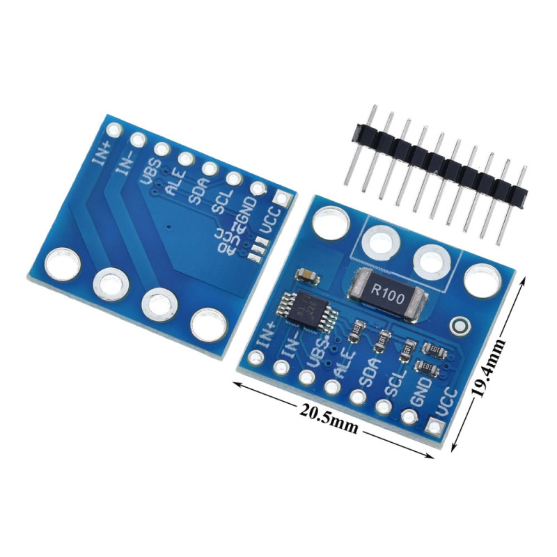 INA226 Voltage Current Power Monitoring Module