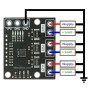 3 Channel INA3221 Voltage Current Power Monitoring Module