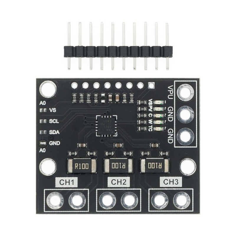 3 Channel INA3221 Voltage Current Power Monitoring Module