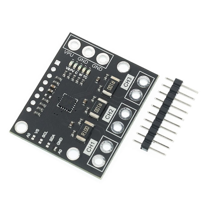 3 Channel INA3221 Voltage Current Power Monitoring Module
