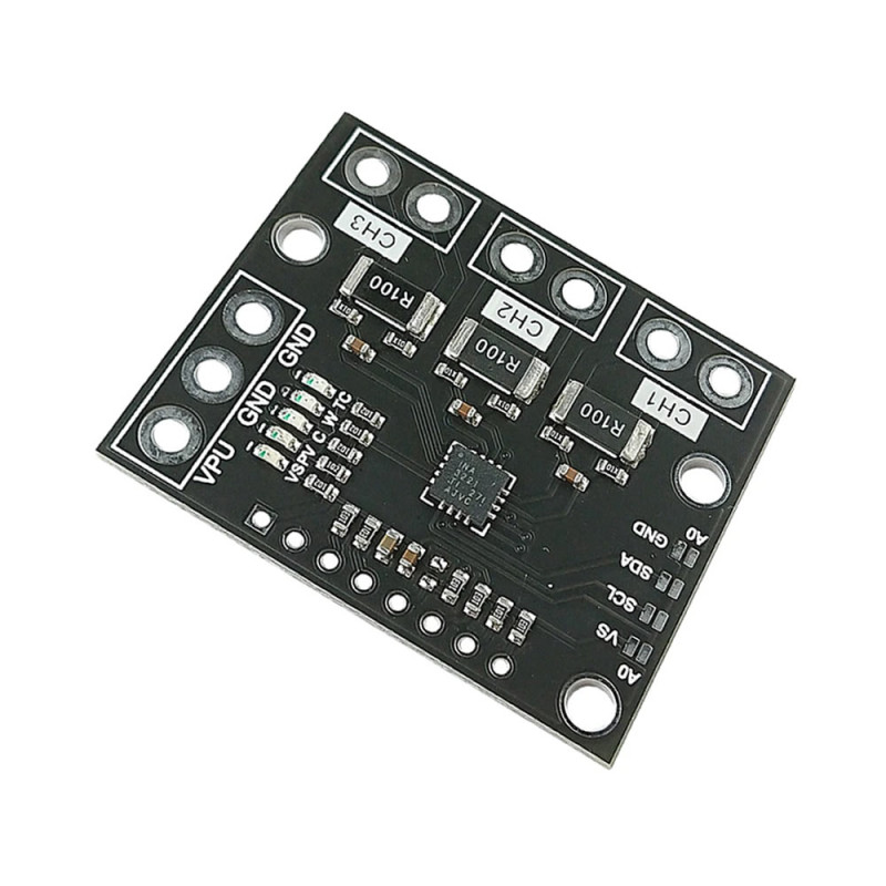 3 Channel INA3221 Voltage Current Power Monitoring Module