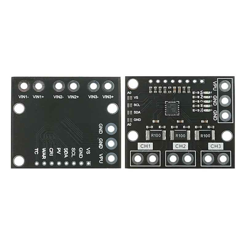 3 Channel INA3221 Voltage Current Power Monitoring Module