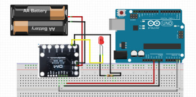 3 Channel INA3221 Voltage Current Power Monitoring Module