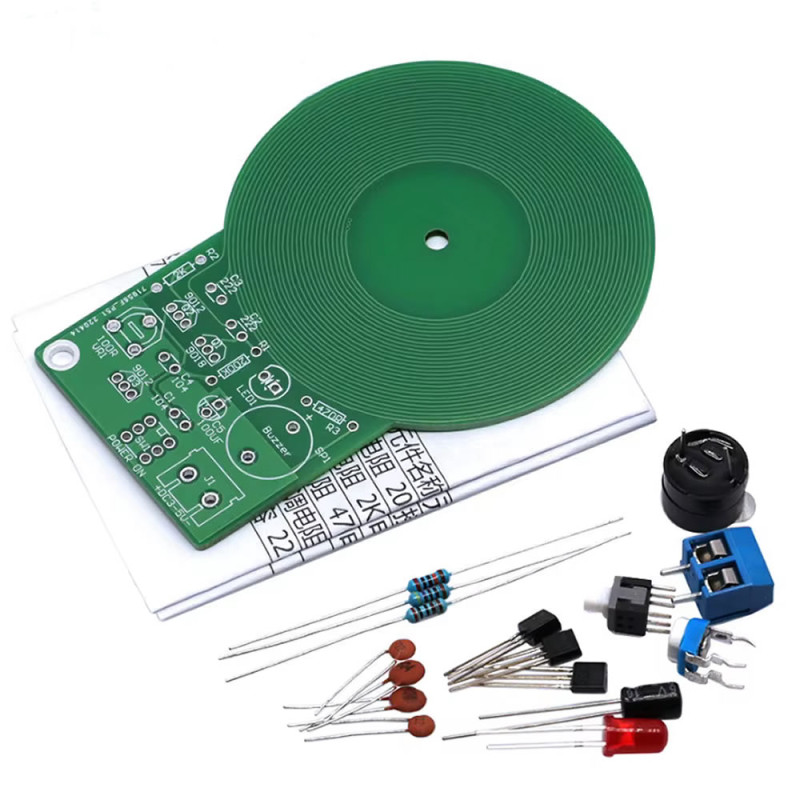 Metal Sensor Diy Kit