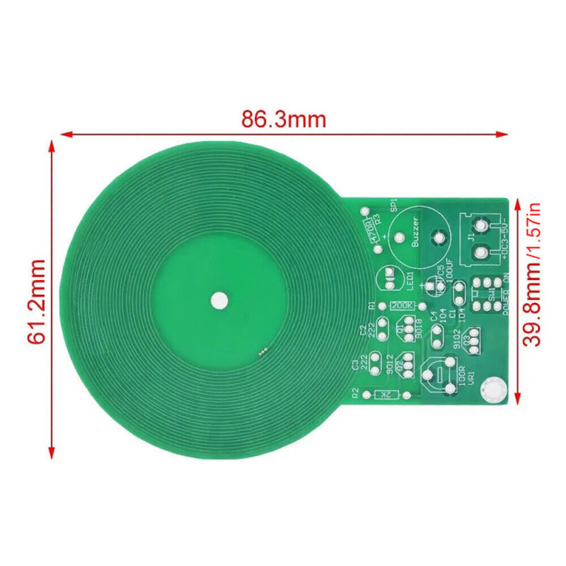 Metal Sensor Diy Kit
