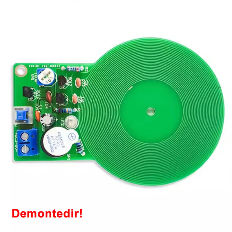 Metal Sensor Diy Kit