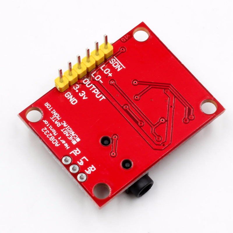 AD8232 Heart Pulse Measurement Sensor Module