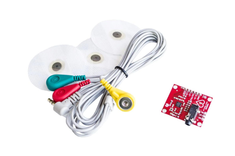 AD8232 Heart Pulse Measurement Sensor Module