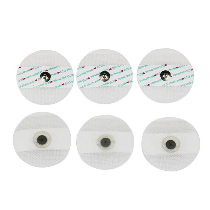 EKG ECG Electrode Measurement Pad